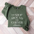 Bookish Shop Around Corner Bookworm Book Lover Gifted - Adult & Kids T-Shirts, Sweatshirts & Hoodies apparel design preview 1