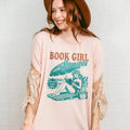 Bookish Book Girl Summer Beach Lover Teacher Vacation - Adult & Kids T-Shirts, Sweatshirts & Hoodies apparel design preview 1