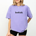 Bookish Vintage Book Lover Printed Bookworm Unhinged - Adult & Kids T-Shirts, Sweatshirts & Hoodies apparel design preview 1