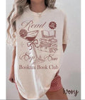Booktini Book Club Girl Summer Beach Lover Bookish - Adult & Kids T-Shirts, Sweatshirts & Hoodies apparel design preview 1