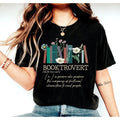Booktrovert Book Lovers Bookish Introvert Extrovert - Adult & Kids T-Shirts, Sweatshirts & Hoodies apparel design preview 1