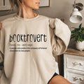 Booktrovert Book Lover Classic Literature Bookish - Adult & Kids T-Shirts, Sweatshirts & Hoodies apparel design preview 1