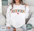 Bookworm Comfort Colors Book Lover Bookish - Adult & Kids T-Shirts, Sweatshirts & Hoodies apparel design preview 1