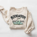 Bookworm Snake Book Lovers Bookish Teacher Librarian - Adult & Kids T-Shirts, Sweatshirts & Hoodies apparel design preview 1