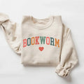 Bookworm Cute Teacher Books Lover ESL Reading Group - Adult & Kids T-Shirts, Sweatshirts & Hoodies apparel design preview 1