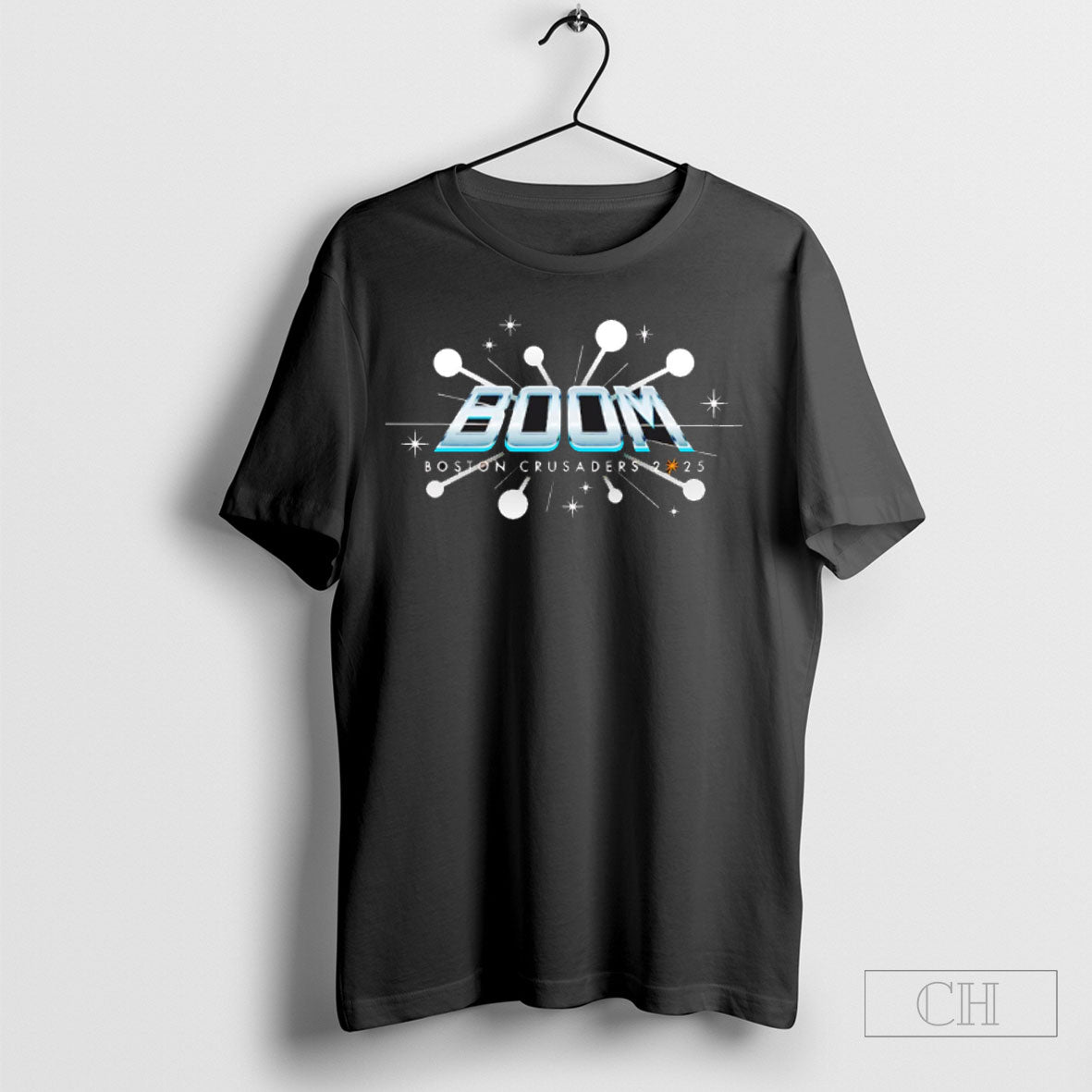 Boom Boston Crusaders 2025 - Adult & Kids T-Shirts, Sweatshirts & Hoodies apparel design preview 1