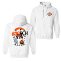 Boosch Light Cute Boo Ghost Halloween Double Sided - Adult & Kids T-Shirts, Sweatshirts & Hoodies apparel design preview 1