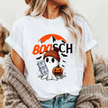 Boosch Light Cute Boo Ghost Halloween Double Sided - Adult & Kids T-Shirts, Sweatshirts & Hoodies apparel design preview 1