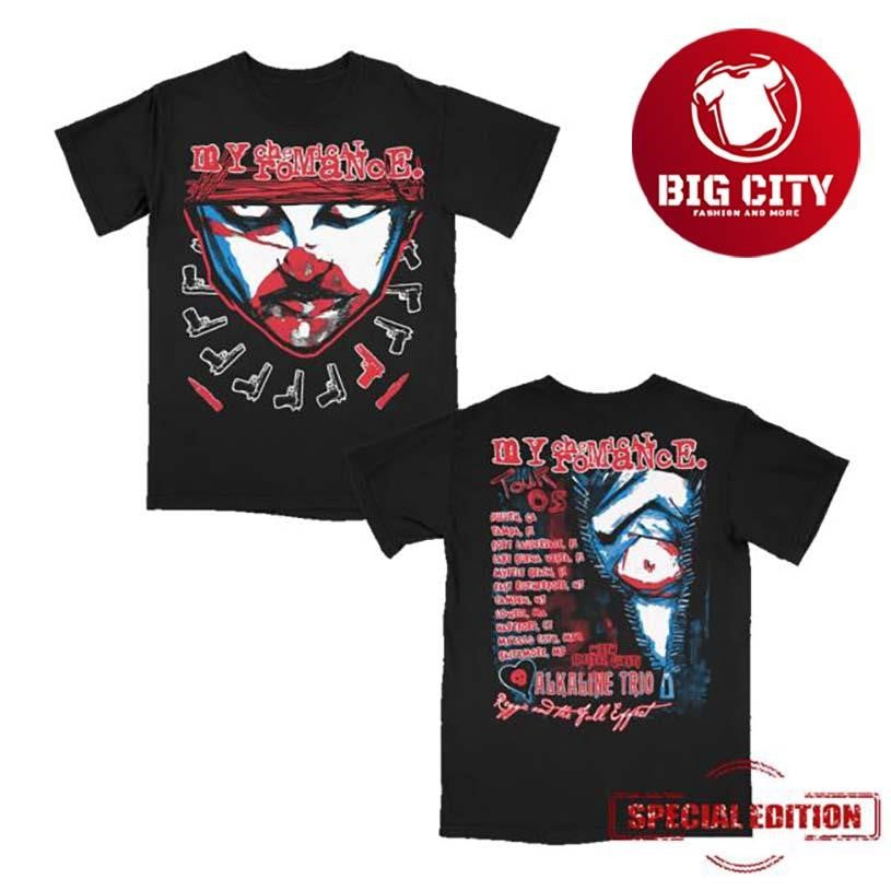 Boothammertees 05 Tour Two Sided - Adult & Kids T-Shirts, Sweatshirts & Hoodies apparel design preview 1
