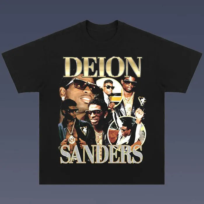 Bootleg Vintage 90s Deion Sanders Casual Classic - Adult & Kids T-Shirts, Sweatshirts & Hoodies apparel design preview 1