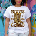 Boots Ground Cowboy Western Cowgirl PRINTED Girl Grab - Adult & Kids T-Shirts, Sweatshirts & Hoodies apparel design preview 1