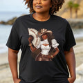 Boots Ground Where Them Fans County Dance Girl Grab - Adult & Kids T-Shirts, Sweatshirts & Hoodies apparel design preview 1