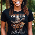 Boots Ground Where Them Fans County Dance Girl Grab - Adult & Kids T-Shirts, Sweatshirts & Hoodies apparel design preview 1