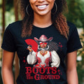 Boots Ground Where Them Fans County Dance Grab Your - Adult & Kids T-Shirts, Sweatshirts & Hoodies apparel design preview 1