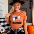 Booy Ghoul What Will Little Monster Be Matching - Adult & Kids T-Shirts, Sweatshirts & Hoodies apparel design preview 1