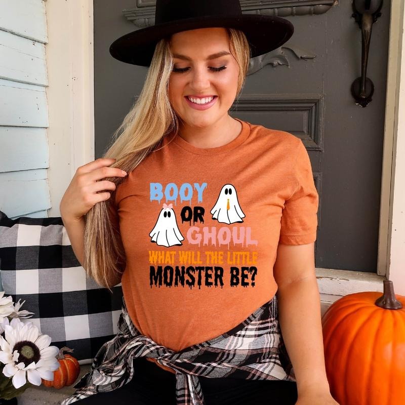 Booy Ghoul What Will Little Monster Be Matching - Adult & Kids T-Shirts, Sweatshirts & Hoodies apparel design preview 1