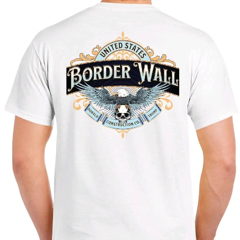 Border Wall Construction Co. Menswear Cotton Casual - Adult & Kids T-Shirts, Sweatshirts & Hoodies apparel design preview 1