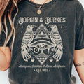 Borgin Burkes Wizarding Book Reading Magic Bookish - Adult & Kids T-Shirts, Sweatshirts & Hoodies apparel design preview 1