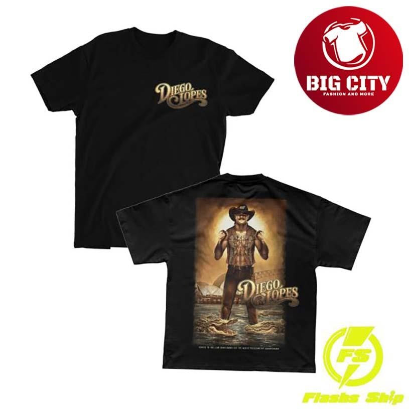 Born For This Diego Lopes Ufc 325 Crocodile Two Sided - Adult & Kids T-Shirts, Sweatshirts & Hoodies apparel design preview 1