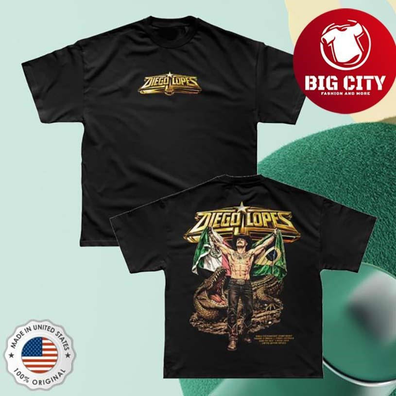 Born For This Diego Lopes Ufc 325 Estrella De Oro Two - Adult & Kids T-Shirts, Sweatshirts & Hoodies apparel design preview 1