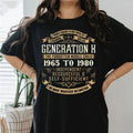 Born 1960s 1970s 1980s Generation X Gen Forgotten - Adult & Kids T-Shirts, Sweatshirts & Hoodies apparel design preview 1