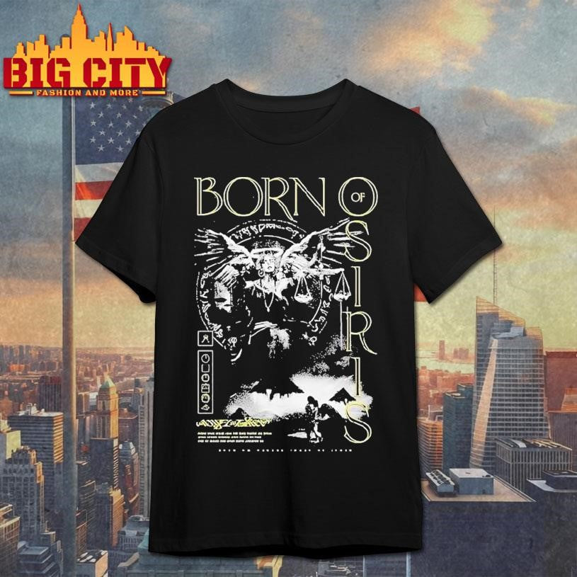 Born Of Osiris Waves - Adult & Kids T-Shirts, Sweatshirts & Hoodies apparel design preview 1