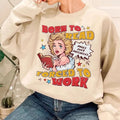 Born Read Bookish Funny Reader Book Addict Lover - Adult & Kids T-Shirts, Sweatshirts & Hoodies apparel design preview 1