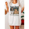 Born Read Bookish Book Lover Funny Reader Addict - Adult & Kids T-Shirts, Sweatshirts & Hoodies apparel design preview 1