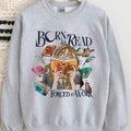 Born Read Forced Work Bookish ACOTAR TOG - Adult & Kids T-Shirts, Sweatshirts & Hoodies apparel design preview 1