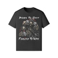 Born Shit Forced Wipe Vintage T Shirtstyle{N002}2 - Adult & Kids T-Shirts, Sweatshirts & Hoodies apparel design preview 1
