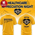 Boston Bruins Healthcare Appreciation x NHL 2026 - Adult & Kids T-Shirts, Sweatshirts & Hoodies apparel design preview 1
