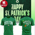 Boston Celtics Happy St. Patrick's Day 2026 Irish Two - Adult & Kids T-Shirts, Sweatshirts & Hoodies apparel design preview 1