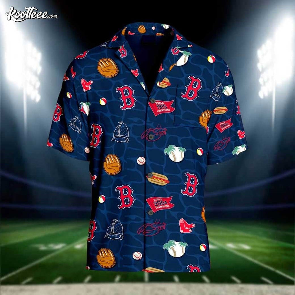 Boston Red Sox Gift For Fan Hawaiian - Adult & Kids T-Shirts, Sweatshirts & Hoodies apparel design preview 1