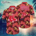 Boston Red Sox MLB Summer Hawaiian - Adult & Kids T-Shirts, Sweatshirts & Hoodies apparel design preview 1