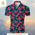 Boston Red Sox Hawaiian Tropical Hibiscus Palm Aloha - Adult & Kids T-Shirts, Sweatshirts & Hoodies apparel design preview 1