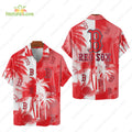 Boston Red Sox Tropical Palm Trees MLB Hawaiian - Adult & Kids T-Shirts, Sweatshirts & Hoodies apparel design preview 1