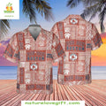 Boston Red Sox Hawaiian Tropical Tiki Print Baseball - Adult & Kids T-Shirts, Sweatshirts & Hoodies apparel design preview 1