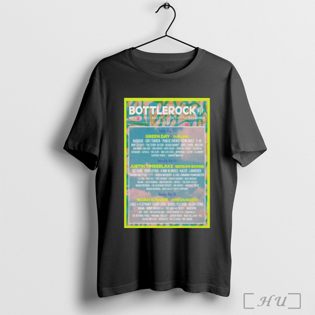 Bottlerock Napa Valley May 23 25 2025 The First Taste - Adult & Kids T-Shirts, Sweatshirts & Hoodies apparel design preview 1