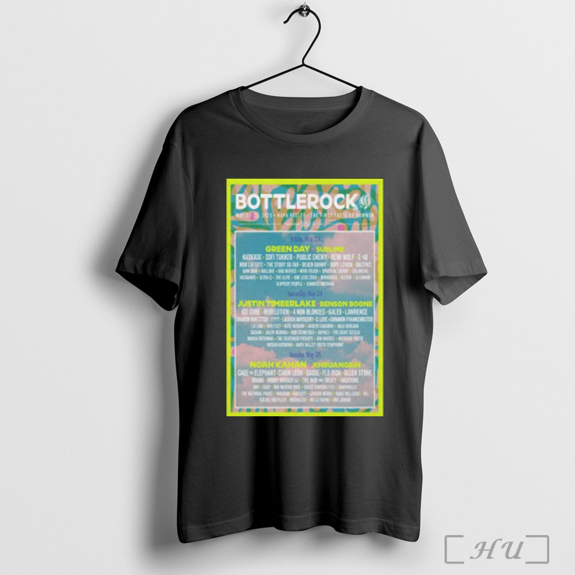 Bottlerock Napa Valley May 23 25 2025 The First Taste - Adult & Kids T-Shirts, Sweatshirts & Hoodies apparel design preview 1