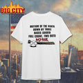 Bottom Of The Ninth Down By Three Bases Loaded Full - Adult & Kids T-Shirts, Sweatshirts & Hoodies apparel design preview 1