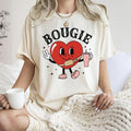 Bougie Heart Boujee Comfort Colors Love Cupid - Adult & Kids T-Shirts, Sweatshirts & Hoodies apparel design preview 1