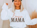 Boujee Mama Casual Fabric Womenswear Chic - Adult & Kids T-Shirts, Sweatshirts & Hoodies apparel design preview 1