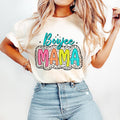 Boujee Mama Dalmatian Dots Bright Doodle Mom - Adult & Kids T-Shirts, Sweatshirts & Hoodies apparel design preview 1