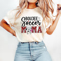 Boujee Soccer Mama Sports Retro Mom - Adult & Kids T-Shirts, Sweatshirts & Hoodies apparel design preview 1