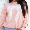 Bow 'Lace Up' Lightweight - Adult & Kids T-Shirts, Sweatshirts & Hoodies apparel design preview 1