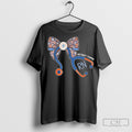 Bow Tie Nurse Detroit Tigers - Adult & Kids T-Shirts, Sweatshirts & Hoodies apparel design preview 1