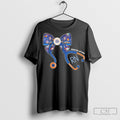 Bow Tie Nurse Houston Astros - Adult & Kids T-Shirts, Sweatshirts & Hoodies apparel design preview 1
