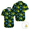 Hawaiian Bowling Strike Green Trendy Aloha Fashion - Adult & Kids T-Shirts, Sweatshirts & Hoodies apparel design preview 1