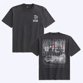 Boxy Dodge Charger Hellcat Boyfriend Classic - Adult & Kids T-Shirts, Sweatshirts & Hoodies apparel design preview 1