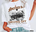 Boy Driving Off Mad Black Truck Kelsea Is Wrong Take - Adult & Kids T-Shirts, Sweatshirts & Hoodies apparel design preview 1